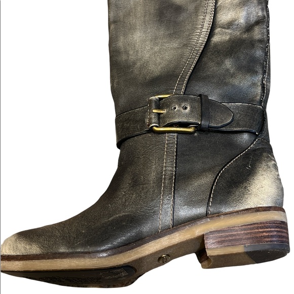 Lucky Brand Angelika Tall riding Boots Size 7 - Picture 5 of 8